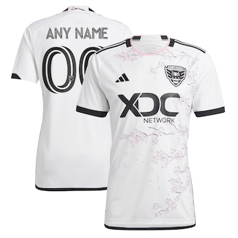 Custom D.C. United Jersey